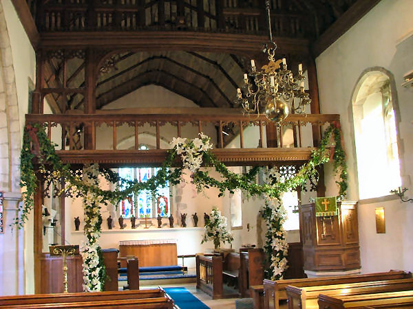 St Dunstan's Church, West Peckham Church